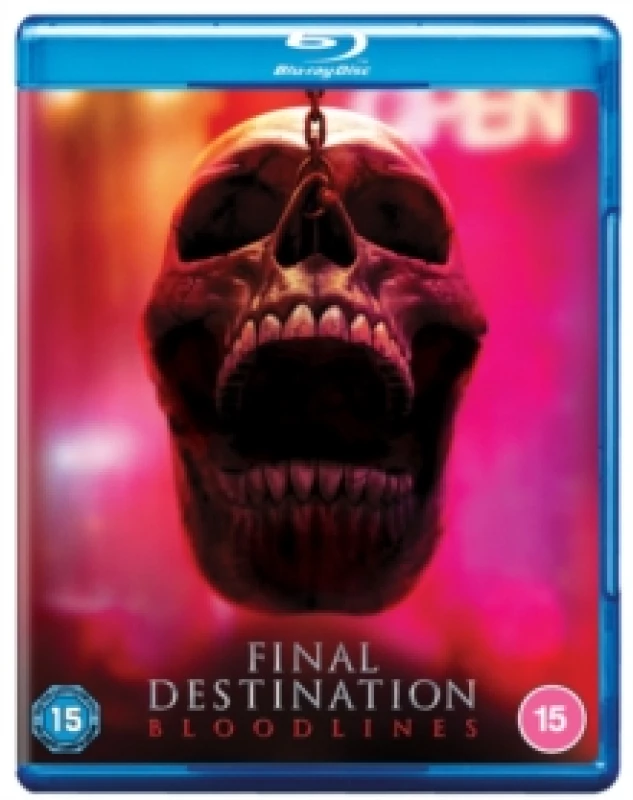 Image of Final Destination: Bloodlines Bluray 5051892253871