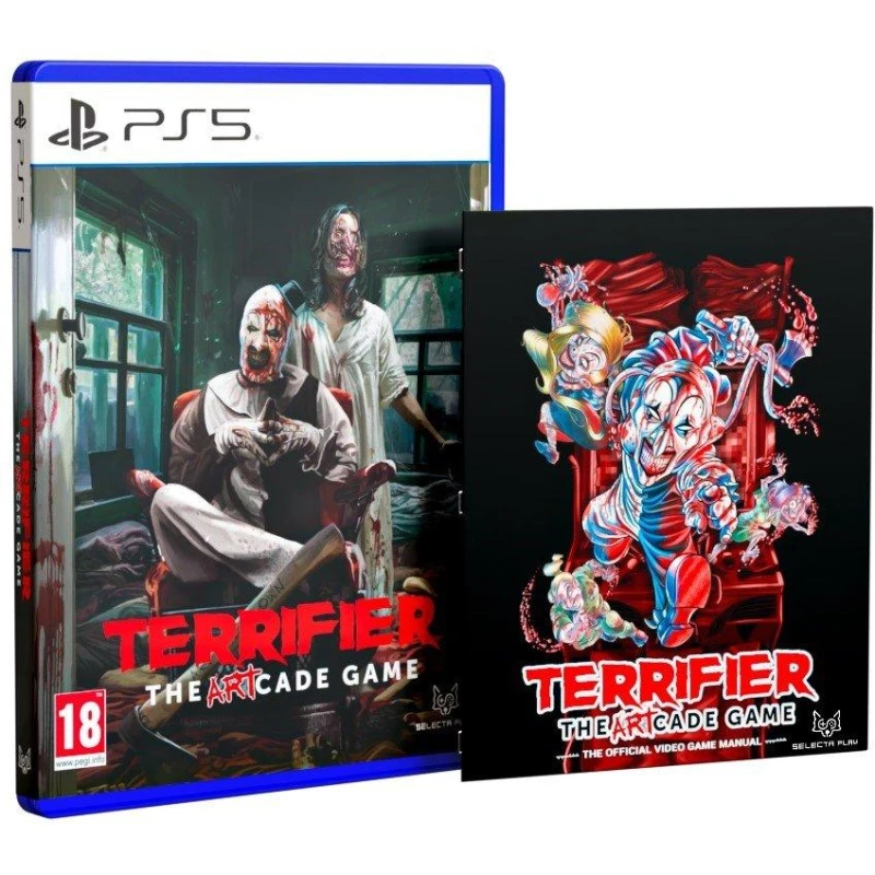 Image of TERRIFIER: The ArtCade Game (PlayStation 5) PlayStation 5 Standard