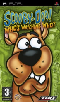 Image of Scooby Doo Whos Watching Who PSP Game