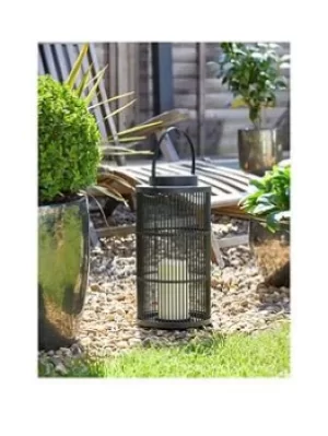 Image of Smart Solar Urbane Lantern Large Black