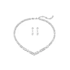 Image of Mesmera Rhodium Plated Mixed Cuts Set 5674306