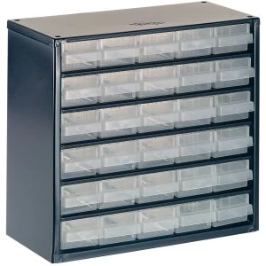 Image of Raaco 624-01 Metal Cabinet 24 Drawer