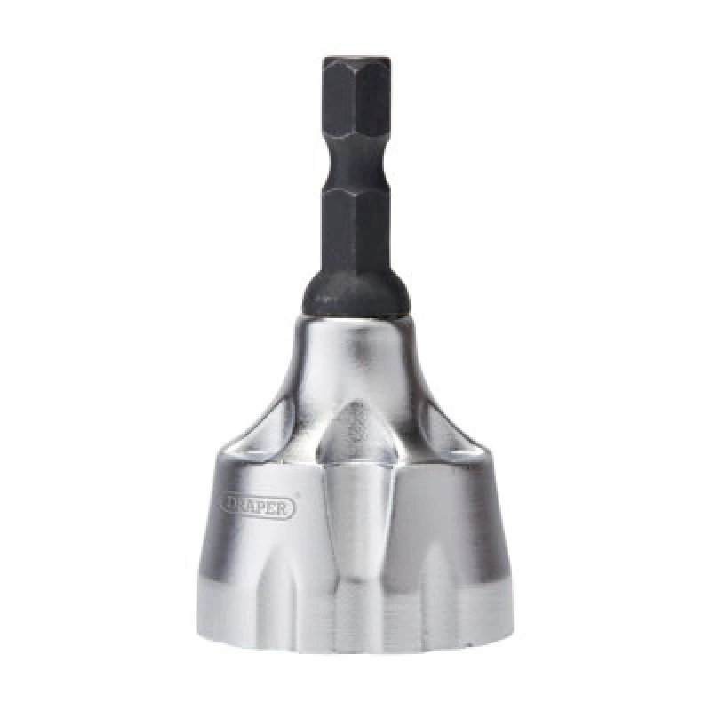 Image of Draper Hex Shank External Deburring / Chamferring Drill Bit EDCT1