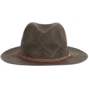 Image of Barbour Womens Flowerdale Trilby Olive Large