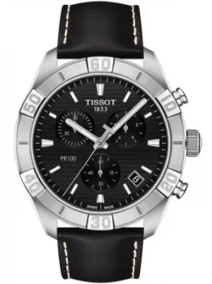 Image of Tissot Mens PR100 Sport Chronograph Watch T101.617.16.051.00