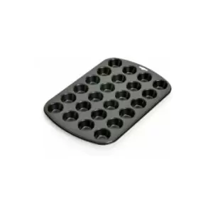 Image of Kaiser 646237 24 cup Mini Muffin Pan 38 x 27cm Creativ Very Good Non-Stick Coating Short Baking Time for Sweet and Savoury Recipes White