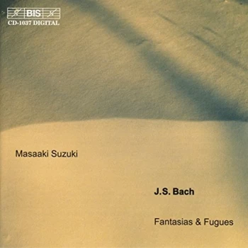 Image of Bach, J.S. - Fantasias and Figures (Suzuki) CD