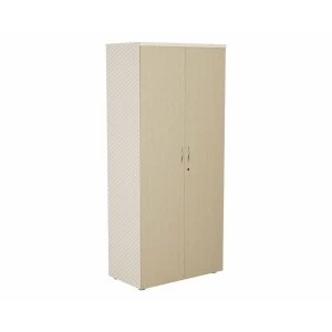 Image of TC Office Lockable Doors for 1800mm High Bookcase, Maple