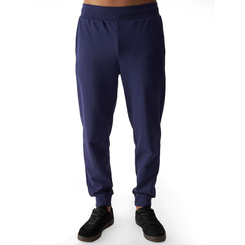 Image of 4F Cuffed Joggers Navy male Small