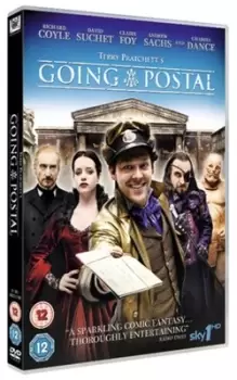 Image of Going Postal - DVD