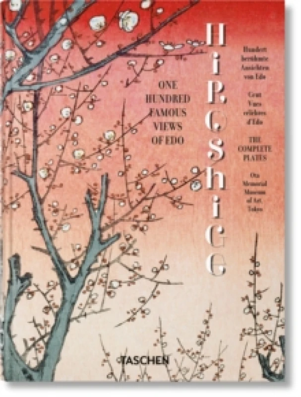 Image of Hiroshige. One Hundred Famous Views of Edo. 45th Ed. Hardback