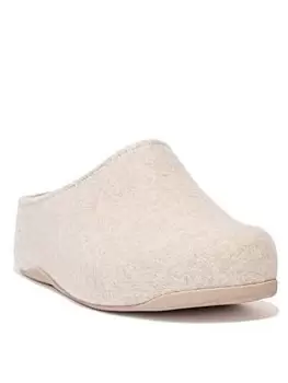 Image of FitFlop Shuv Slippers Ivory, Ivory, Size 5, Women
