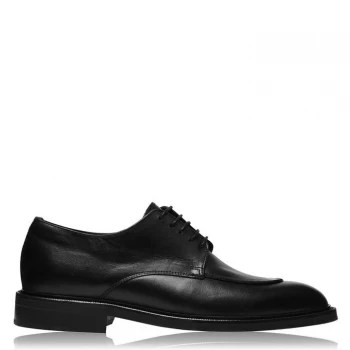 Image of Reiss Jase Lace Up Brogues - Black
