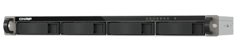 Image of QNAP TS-433eU NAS Rack (1U) Cortex-A Cortex-A55 4GB 0 TB QNAP Turbo S
