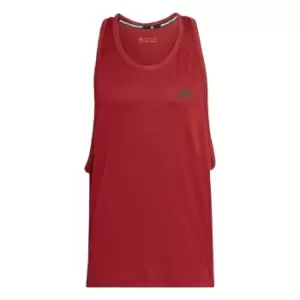 Image of adidas Training Tank Top Mens - Red
