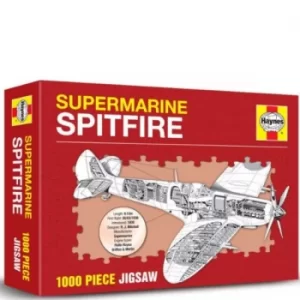 Image of Haynes Spitfire 1000 Piece Jigsaw Puzzle