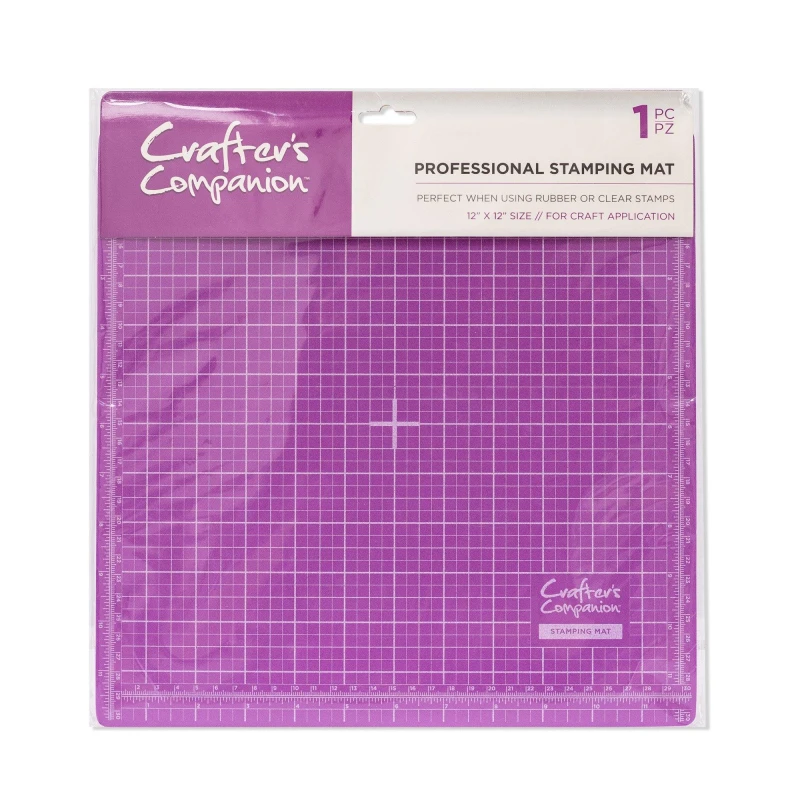 Image of Crafter's Companion 12" x 12" Professional Stamping Mat