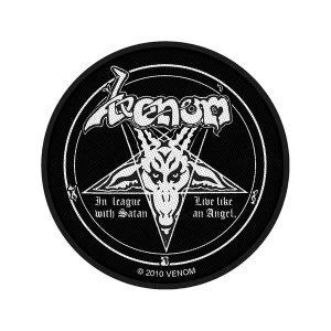 Image of Venom - In League with Satan Standard Patch