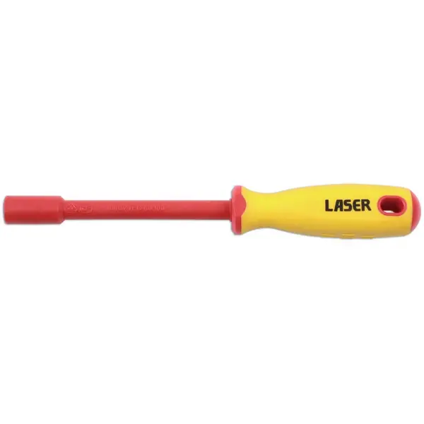 Image of LASER TOOLS Laser Tools VDE Nut Driver 9mm 7442 5018341074425
