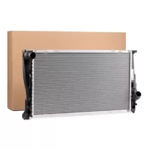 Image of RIDEX Engine radiator 470R0779 Radiator, engine cooling,Radiator BMW,3 Touring (E91),3 Limousine (E90),3 Coupe (E92),X1 (E84),3 Cabrio (E93)
