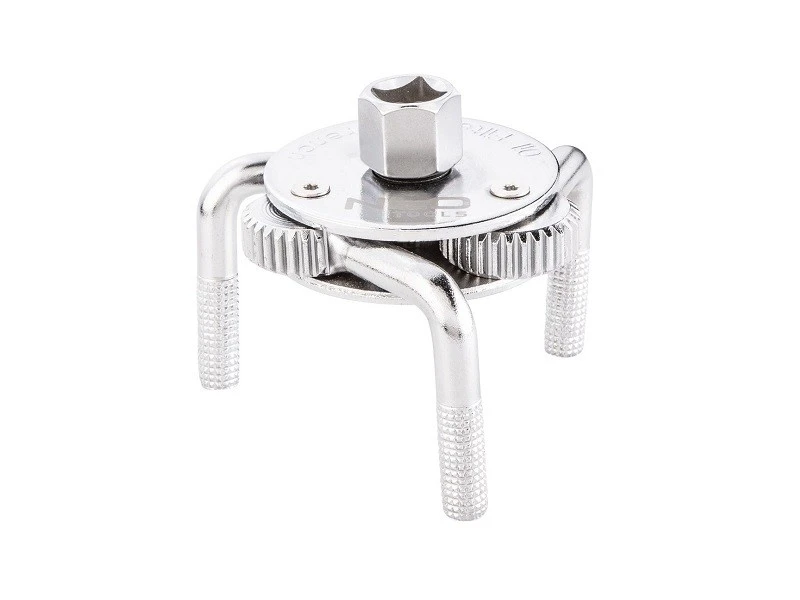 Image of NEO TOOLS 11-238 Oilfilter Spanner Ø of: 75mm, Ø up to: 120mm, Square Drive Tang Size: 10 (3/8")mm (inch) Steel Oilfilter Spanner (2471)