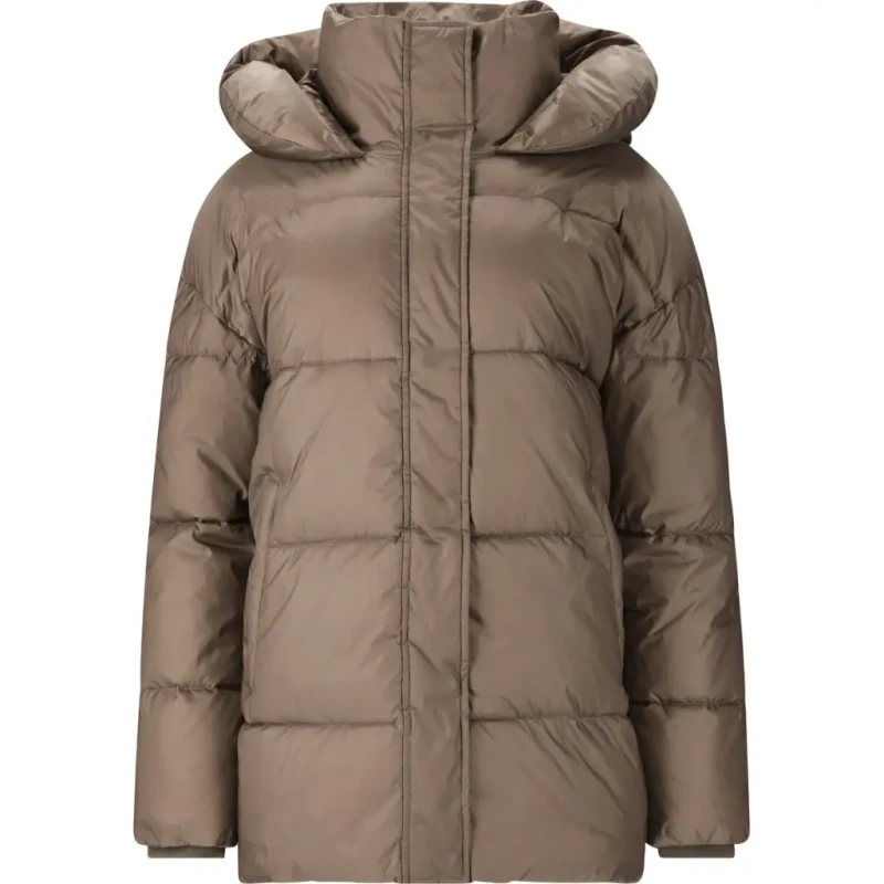 Image of Athlecia Womens Athlecia Moriarty Puffer Marron Female 38
