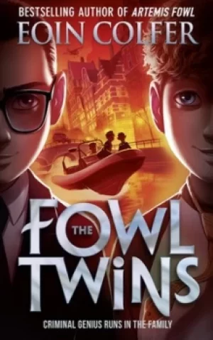 Image of The Fowl twins by Eoin Colfer