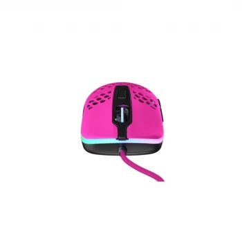 Image of XTRFY M42 Ultra-Light Optical USB RGB Gaming Mouse - Pink - M42-RGB-Pink