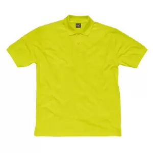 Image of SG Kids/Childrens Unisex Short Sleeve Polo Shirt (Pack of 2) (3-4) (Lime)