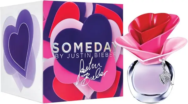 Image of Justin Bieber Someday Eau de Parfum For Her 50ml