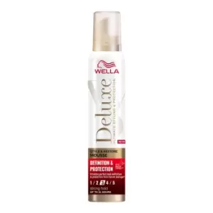 Image of Wella Deluxe Definition & Protection Mousse