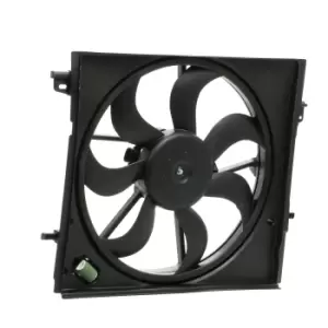 Image of RIDEX Cooling Fan 508R0152 Radiator Fan,Fan, radiator NISSAN,Qashqai II (J11, J11_),X-TRAIL (T32)