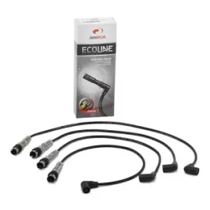 Image of JANMOR Ignition Lead Set ABM80P Ignition Cable Set,Ignition Wire Set VW,SEAT,Lupo (6X1, 6E1),POLO (6N2),Polo Variant (6V5),Polo Classic (6V2)