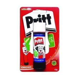 Image of Pritt Stick Large 43G Glue Stick Pack of 12 1456075