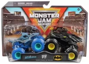 Image of Monster Jam Diecast 1:64 Scale Trucks-Pack of 2