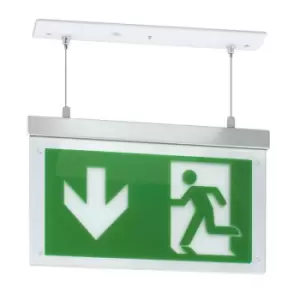 Image of JCC Recessed Suspended Emergency Exit Blade 3M IP20 without Legend - JC50324