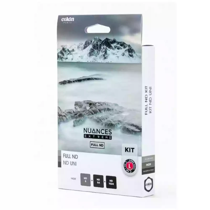 Image of Cokin Z-Pro (L) Nuances Extreme Full ND Kit