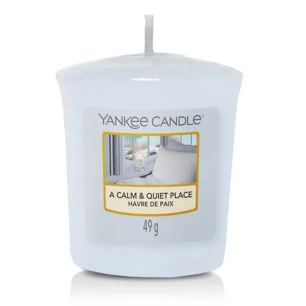 Image of Yankee Candle A Calm & Quiet Place Scented Candle 49g