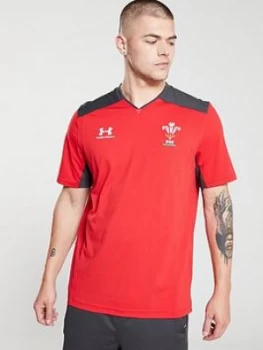 Image of Urban Armor Gear Wales Wru Gym Training Tee - Red