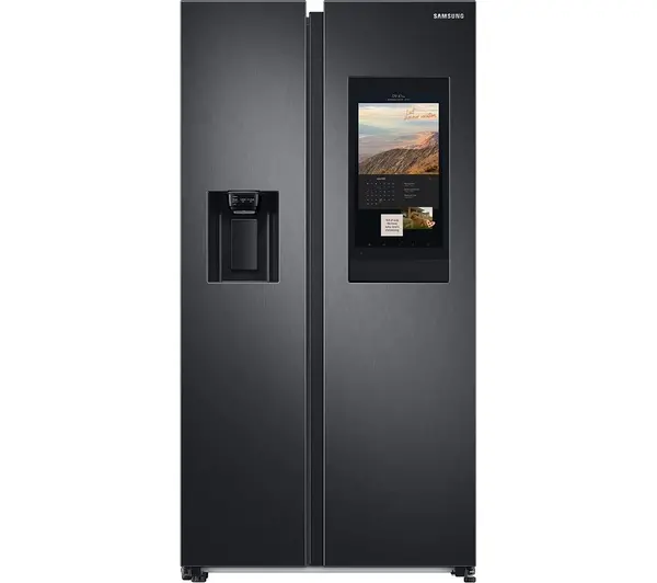 Image of Samsung RS6HA8891B1 American Style Fridge Freezer