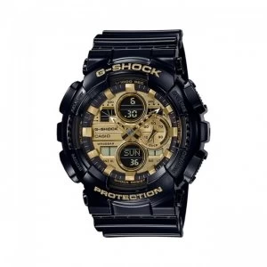 Image of Casio G-SHOCK Digital Watch GA-140GB-1A1 - Black/Gold