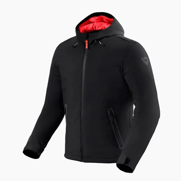 Image of REV'IT! Traffic H2O Jacket Black Size M
