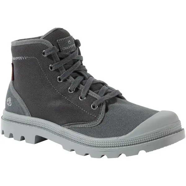 Image of Craghoppers Womens Mesa Laced Lightweight Mid Walking Boots UK Size 5 (EU 38) Dark Grey CWF012-8A6-5