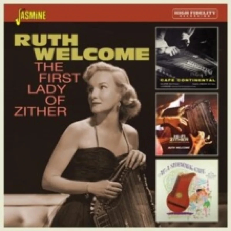 Image of The first lady of zither CD / Album