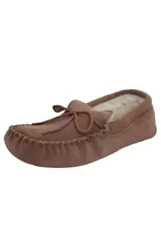 Image of Wool-blend Soft Sole Moccasins