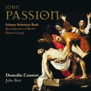 Image of Johann Sebastian Bach John Passion by Johann Sebastian Bach CD Album