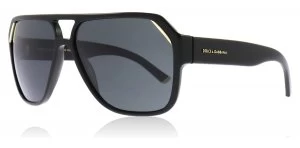 Image of Dolce & Gabbana 4138 Iconic Evolution Sunglasses Black 501/87
