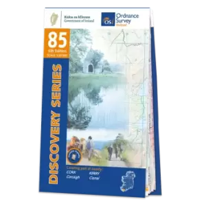 Image of Map of County Cork and Kerry: OSI Discovery 85