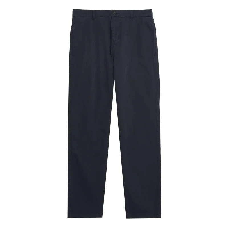 Image of Lyle & Scott Chino Trousers Lyle & Scott Straight Leg Bleu Male 28x32
