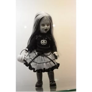 Image of Living Dead Doll Sweet Tooth Black and White Halloween
